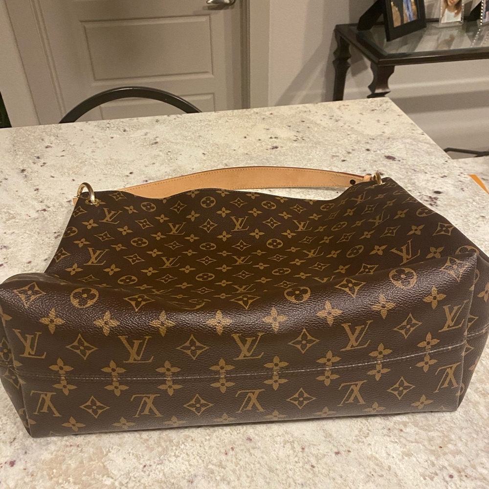 Louis Vuitton Shoulder Tote Monogram